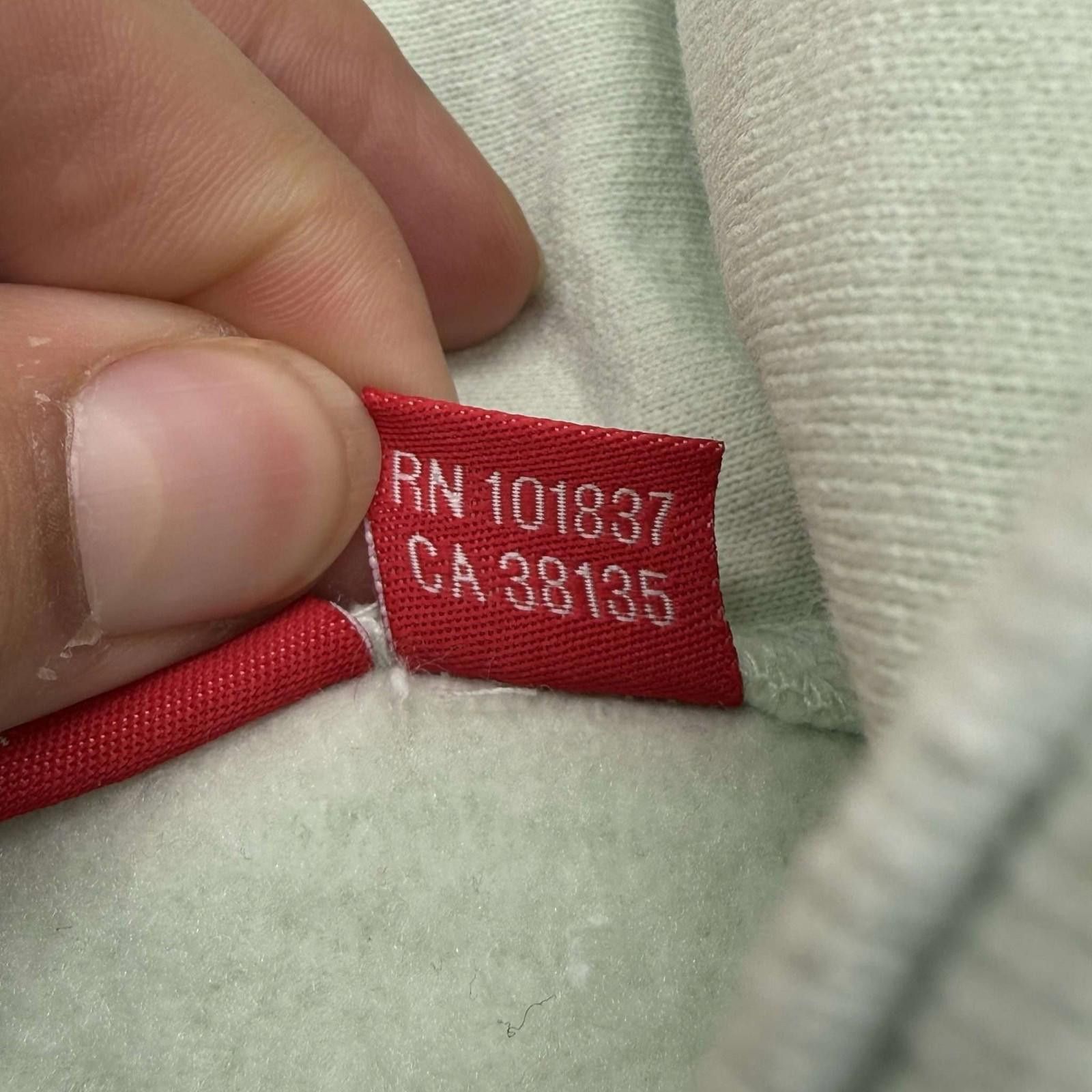 Supreme Supreme Box Logo Hooded Sweatshirt Light Green FW23 Size US L / EU 52-54 / 3 - 8 Thumbnail