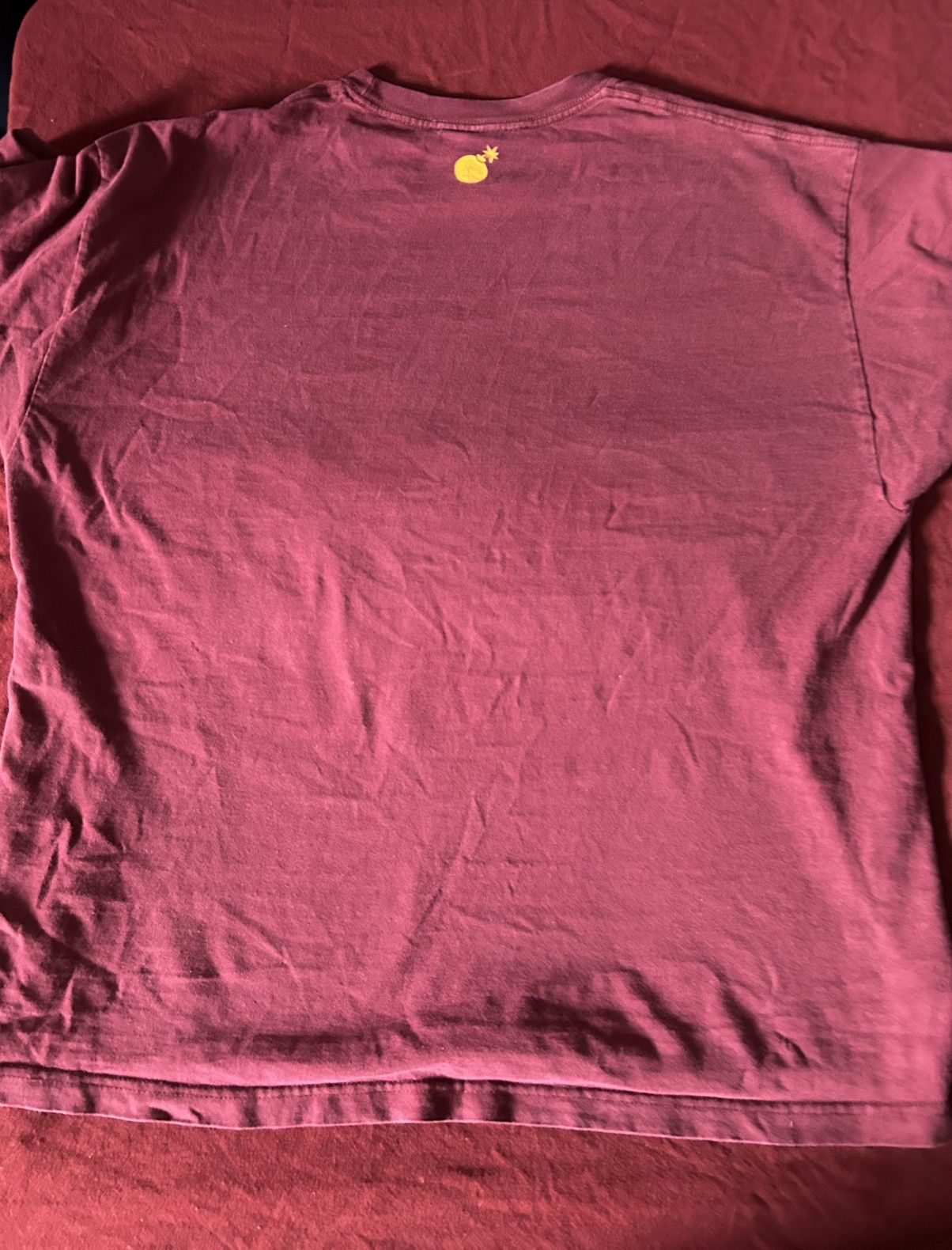 The Hundreds Classic Vintage The Hundreds Maroon Graphic Tee Size US XXL / EU 58 / 5 - 3 Thumbnail