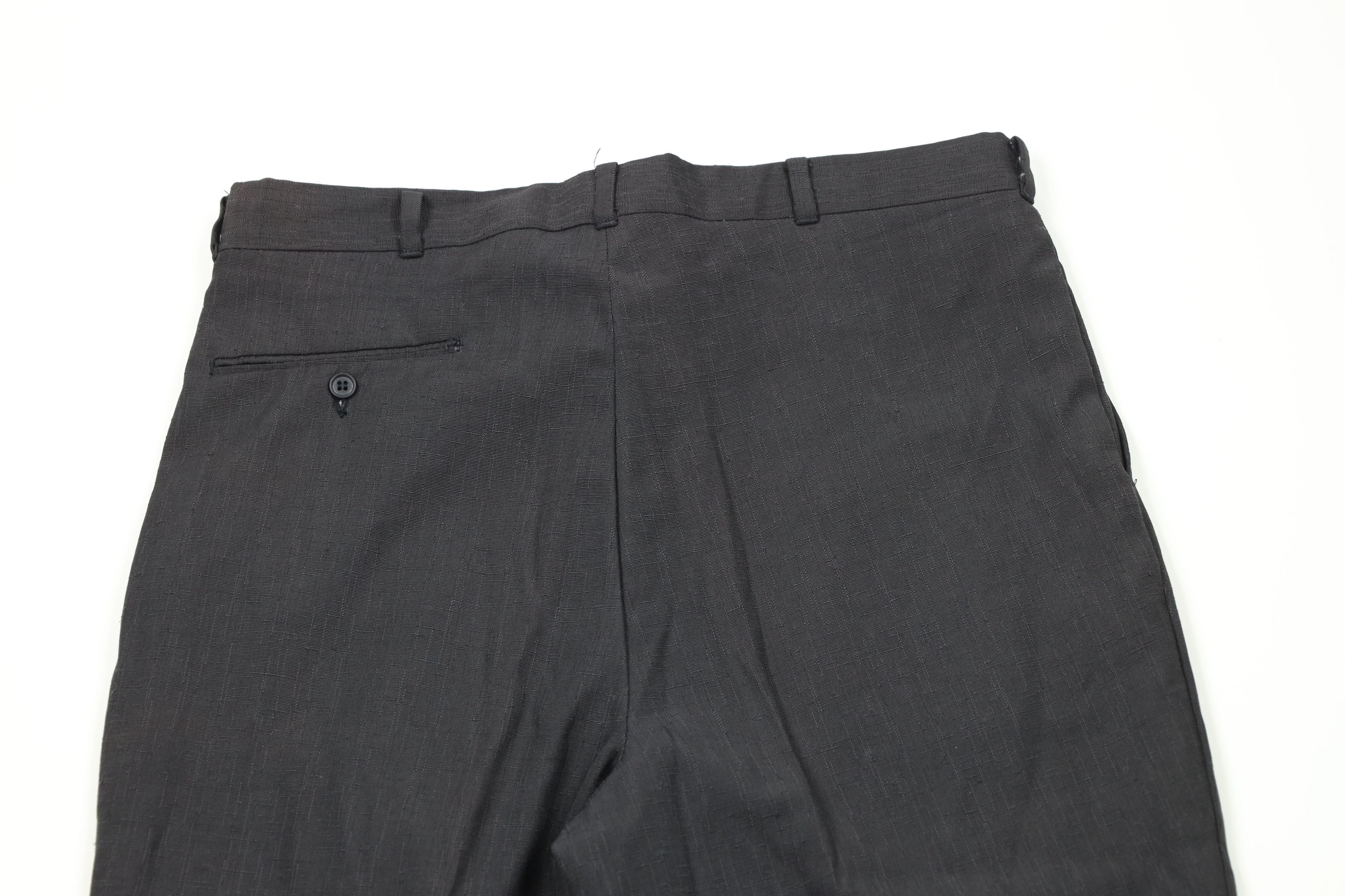Vintage Vintage 90s Streetwear Pleated Straight Leg Chino Pants USA Size US 34 / EU 50 - 12 Thumbnail