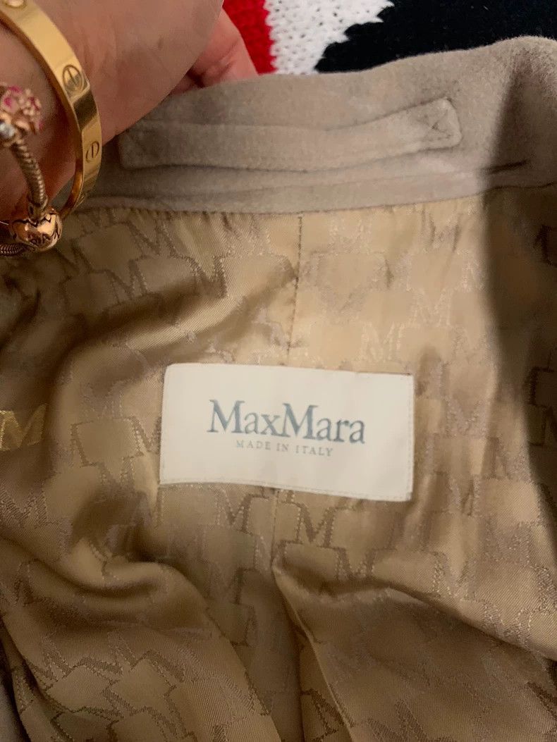 Max Mara Max Mara coat Size S / US 4 / IT 40 - 3 Thumbnail