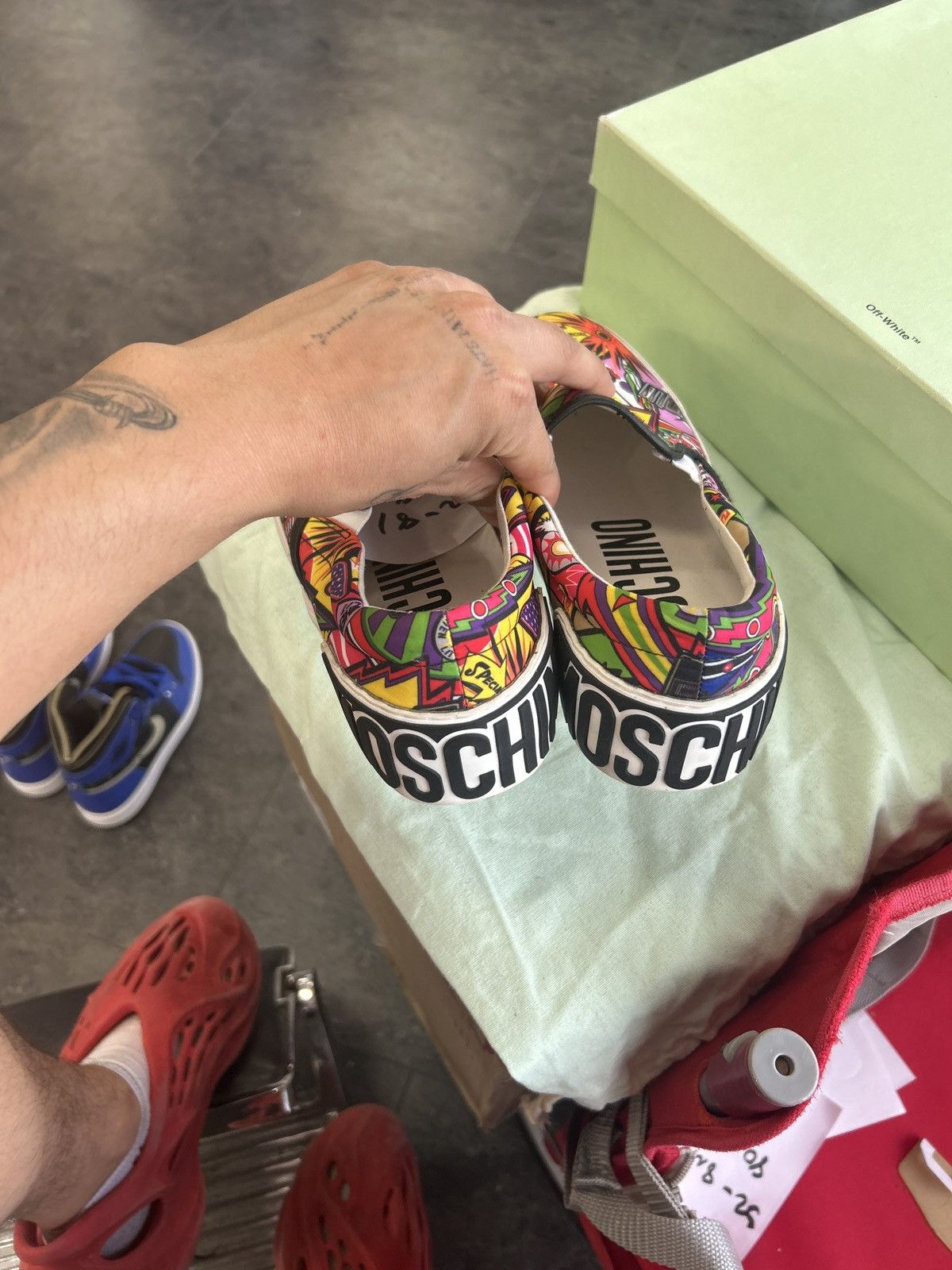 Moschino Moschino pinball slip on Size US 8 / IT 38 - 4 Thumbnail