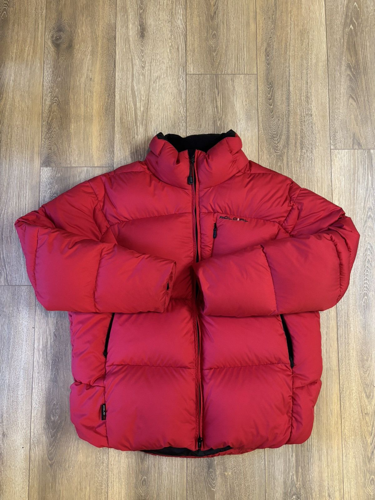 Polo Ralph Lauren Vintage Polo Ralph Lauren Down Puffer Jacket Size XL Size US XL / EU 56 / 4 - 1 Thumbnail