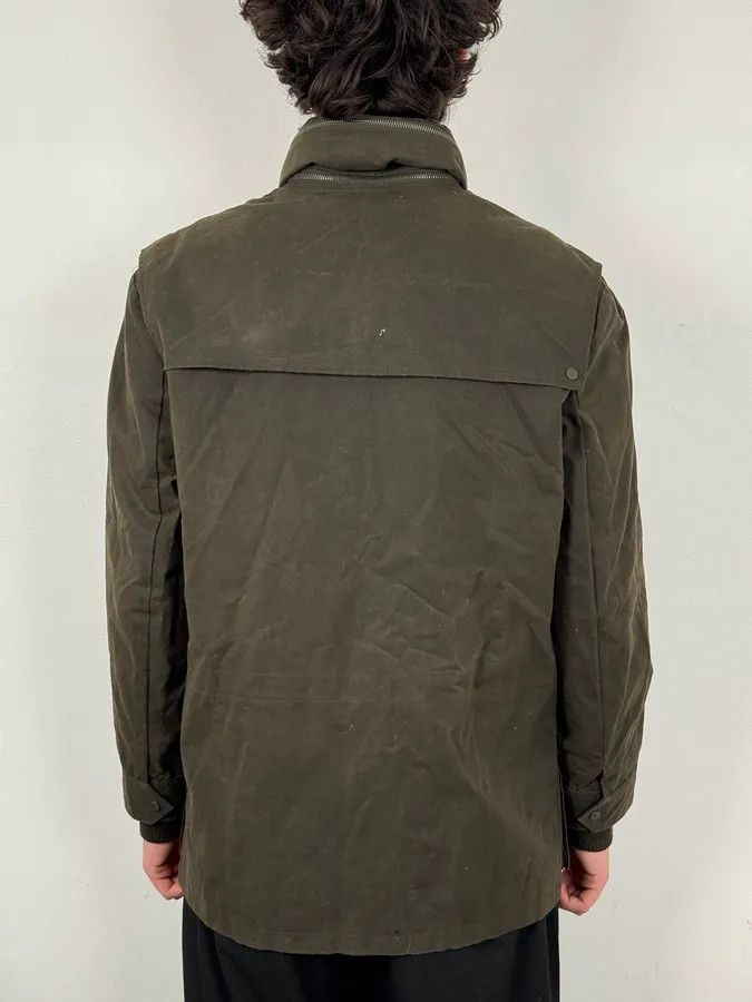 Saint Laurent Paris AW2017 Saint Laurent Khaki Cargo Parka Jacket Size US M / EU 48-50 / 2 - 3 Thumbnail