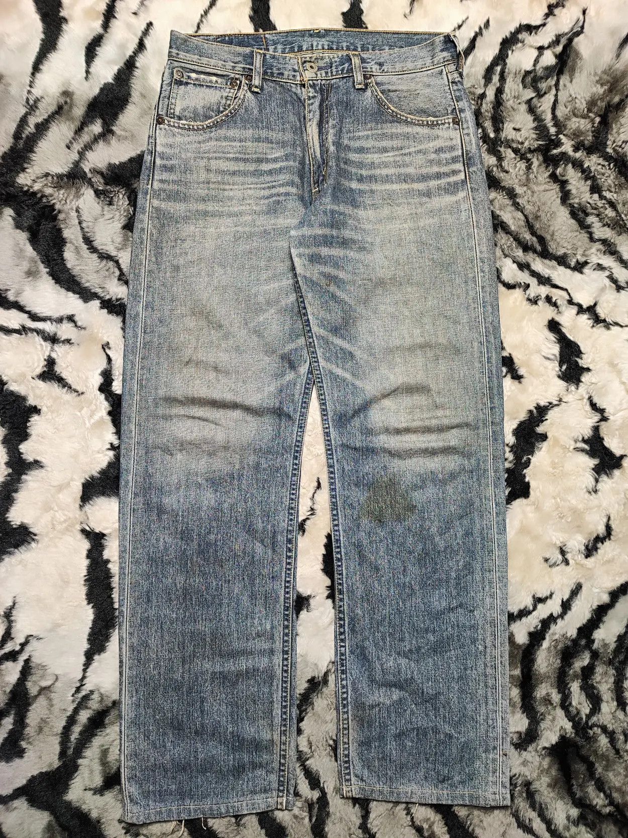 Levi's Vintage Levis 503 Jerky Tag Vintage Size US 30 / EU 46 - 2 Thumbnail