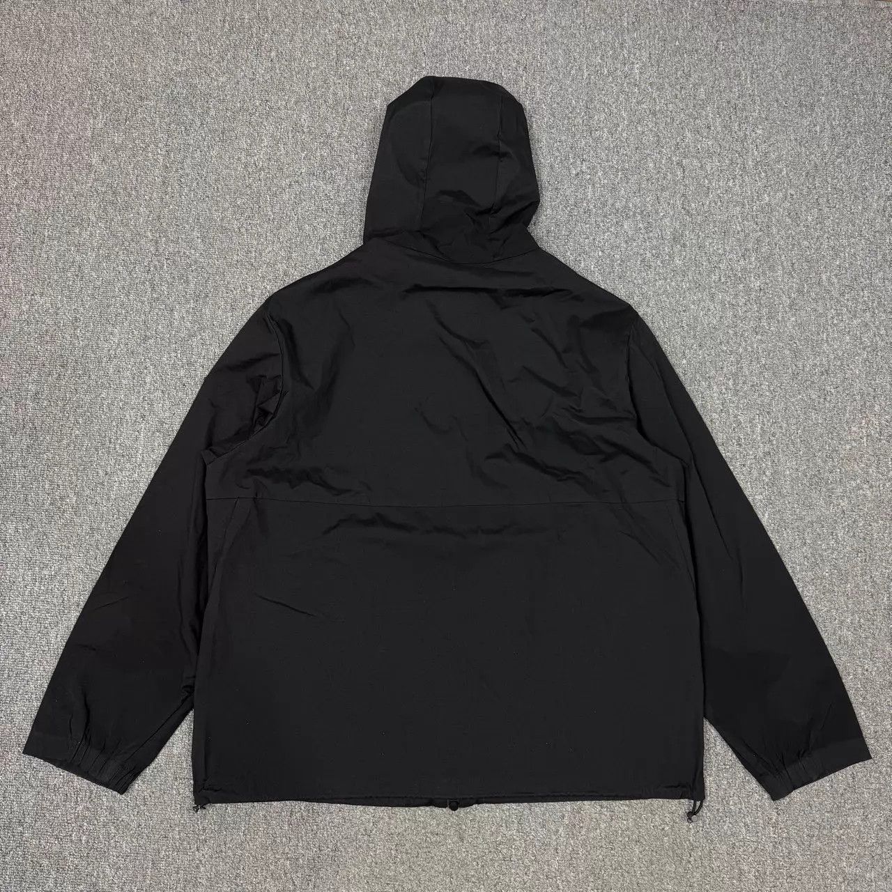 Moncler Moncler Black Label Hooded Parka Black 4 99 New Size US XL / EU 56 / 4 - 2 Thumbnail