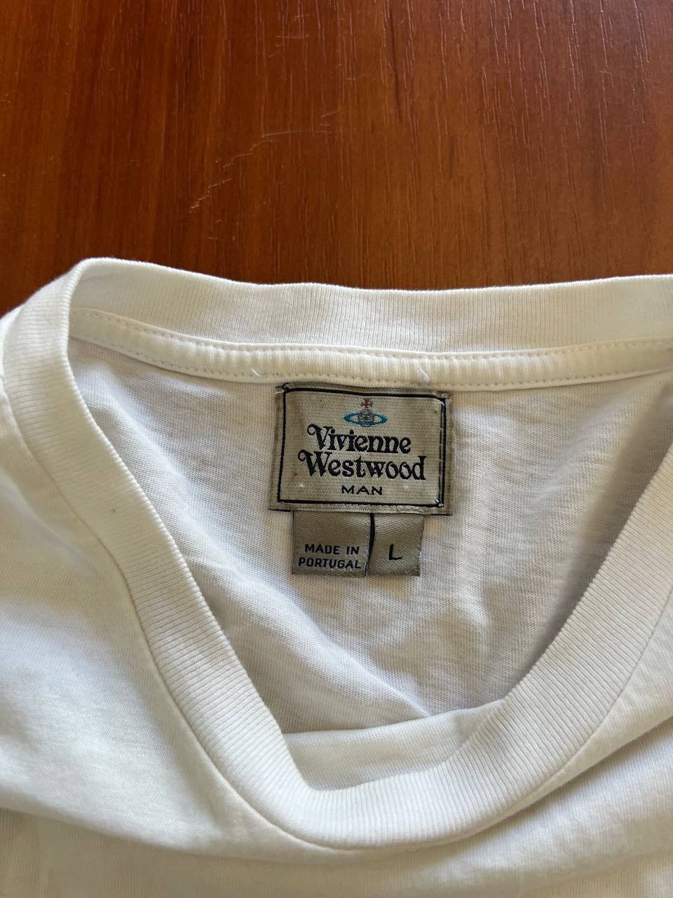 Vivienne Westwood VIVIENNE WESTWOOD MEN COLLECTION WHITE COTTON CASUAL T SHIRT Size US M / EU 48-50 / 2 - 14 Thumbnail