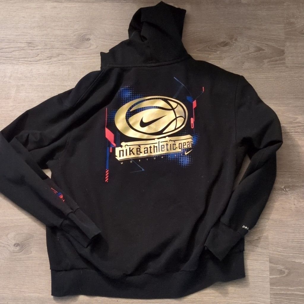 Nike Nike Basketball Hoodie In Black Size Large Size US L / EU 52-54 / 3 - 9 Thumbnail