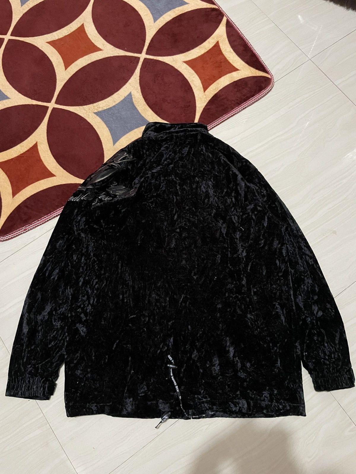 Japanese Brand Doux douce jacket ziper Size US XL / EU 56 / 4 - 16 Thumbnail