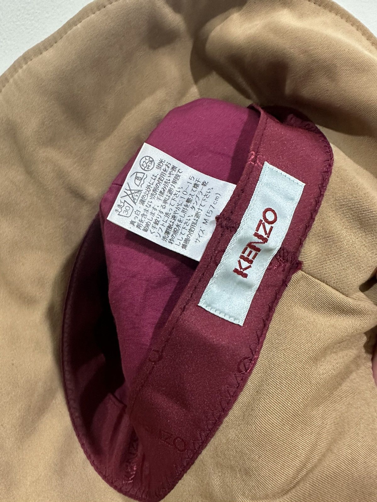 Kenzo RARE VTG Kenzo Bucket Hat Size ONE SIZE - 7 Thumbnail