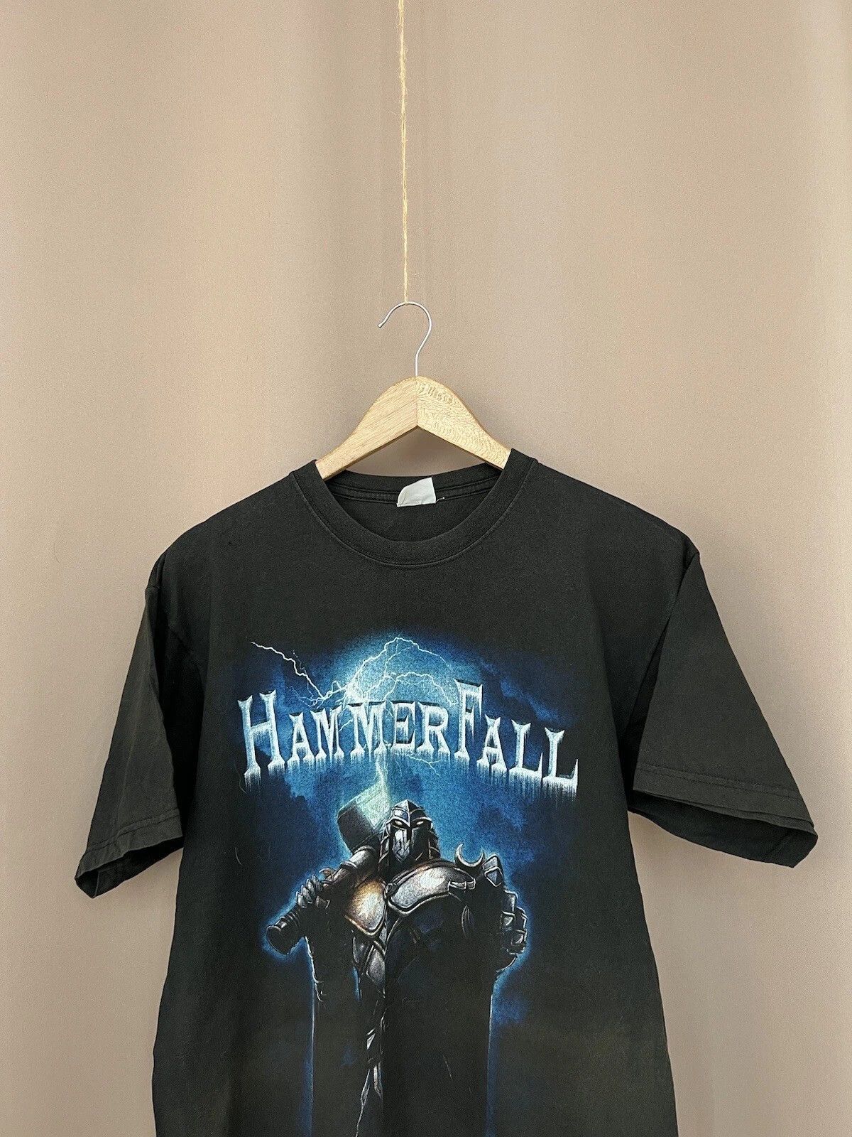Other Hammer Fall Wants You T-Shirt 2005 Size M/L Vintage Size US M / EU 48-50 / 2 - 2 Thumbnail