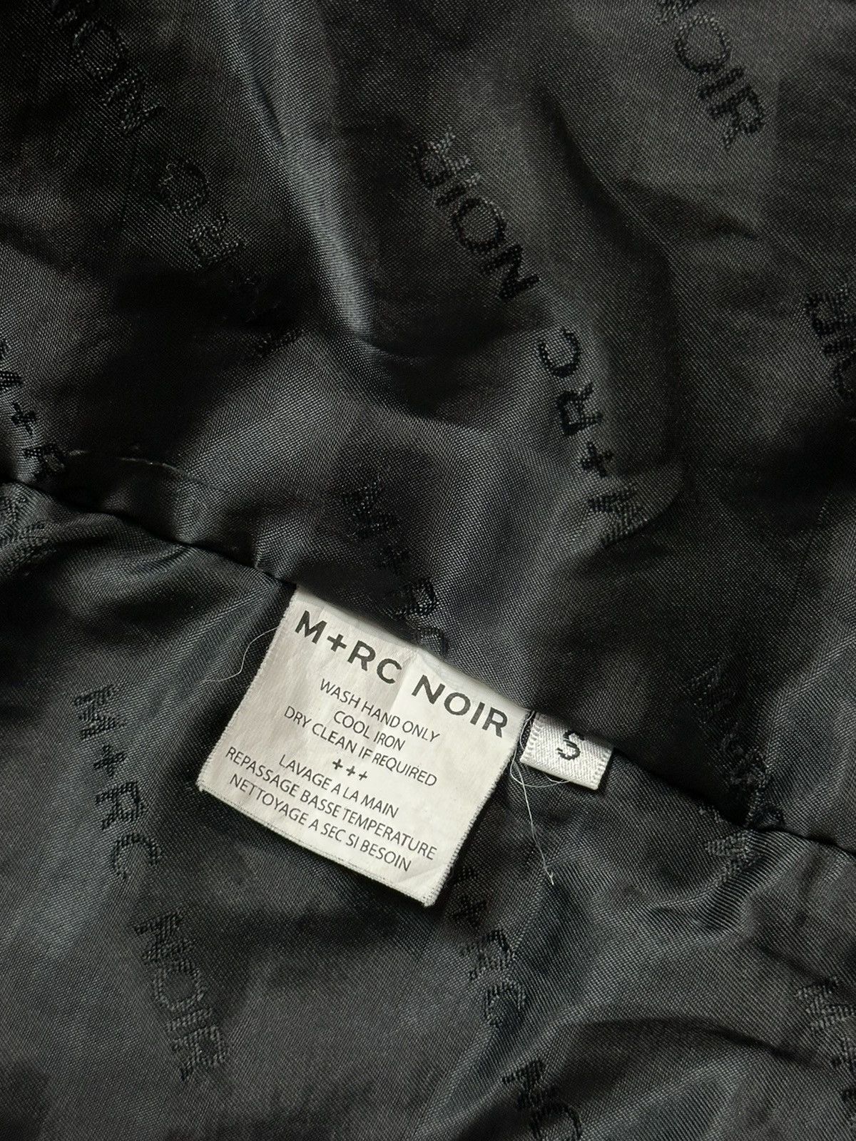 M+Rc Noir M+RC Noir Green Full Zip Insulated Big Logo Hooded Jacket Size US M / EU 48-50 / 2 - 19 Thumbnail