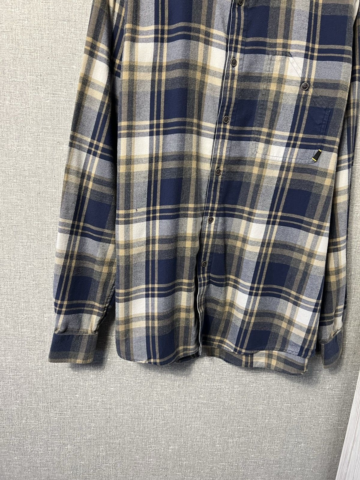 Barbour Barbour International Flannel Plaid Button Up‎ Shirt Size US L / EU 52-54 / 3 - 3 Thumbnail