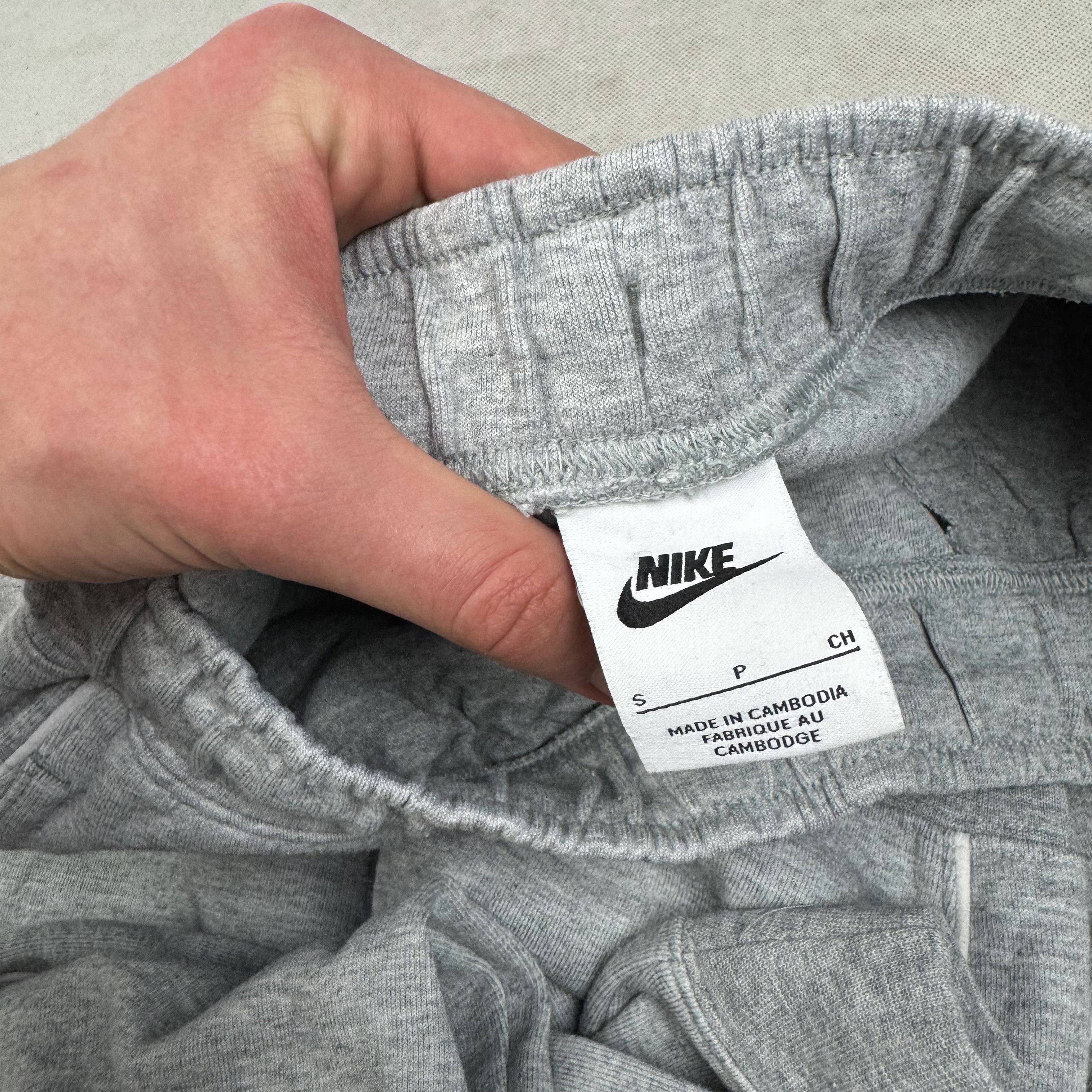 Nike Nike Women's Gray Millenium Essential Fleece Joggers Pants S Size 30" / US 8 / IT 44 - 2 Thumbnail