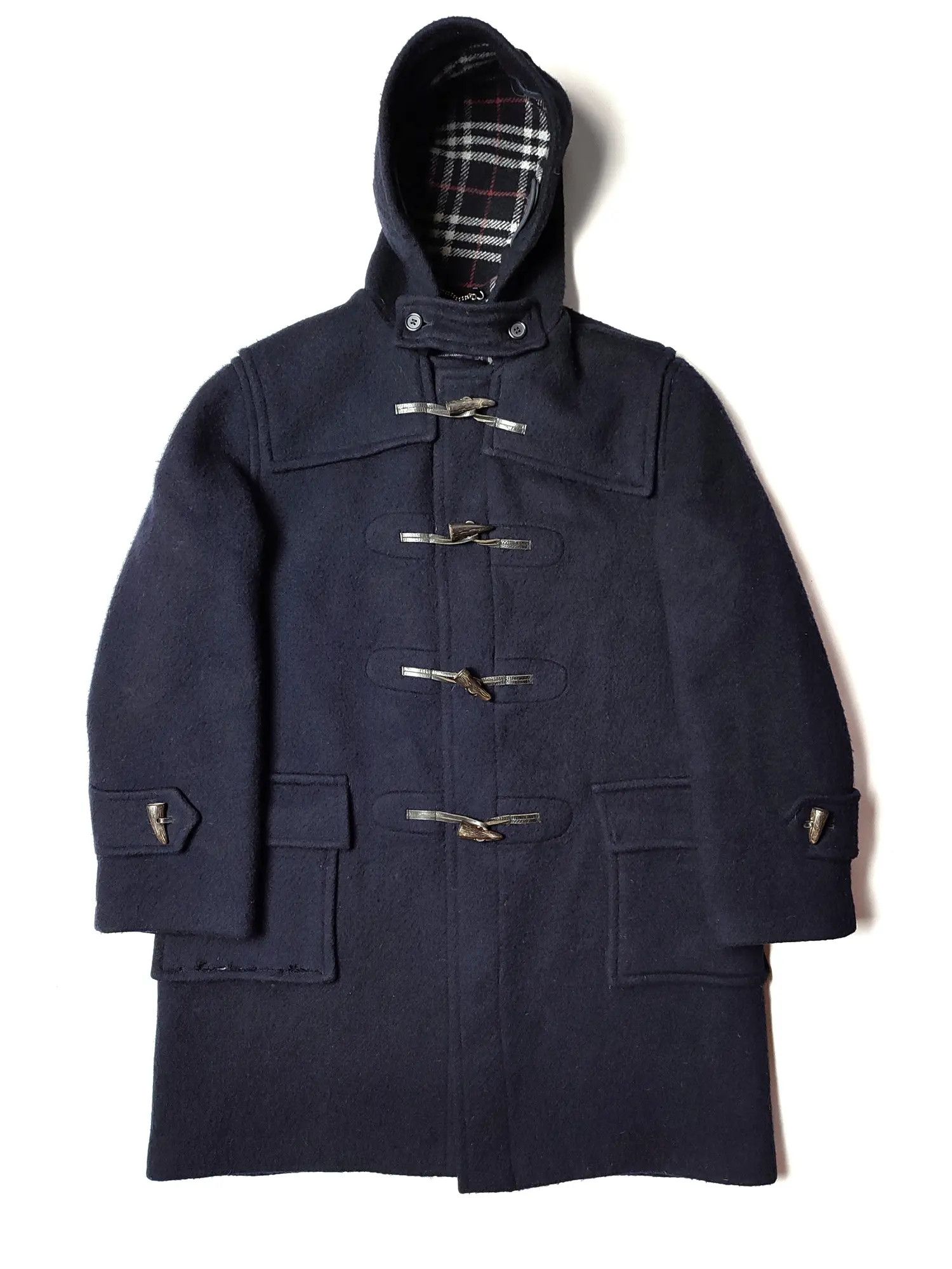 美品✨ 英国製 Burberrys Speciality Duffle Coat Burberry] Burberry Speciality duffle coating duffel coat