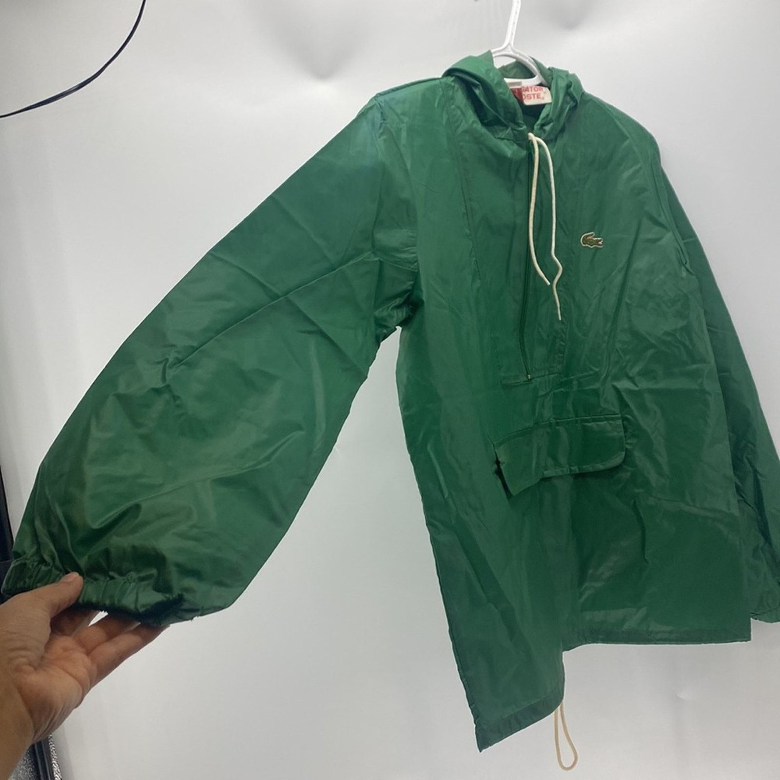 Vintage Vintage 80's Lacoste Windbreaker Pullover Hooded Packable S Size US S / EU 44-46 / 1 - 8 Thumbnail