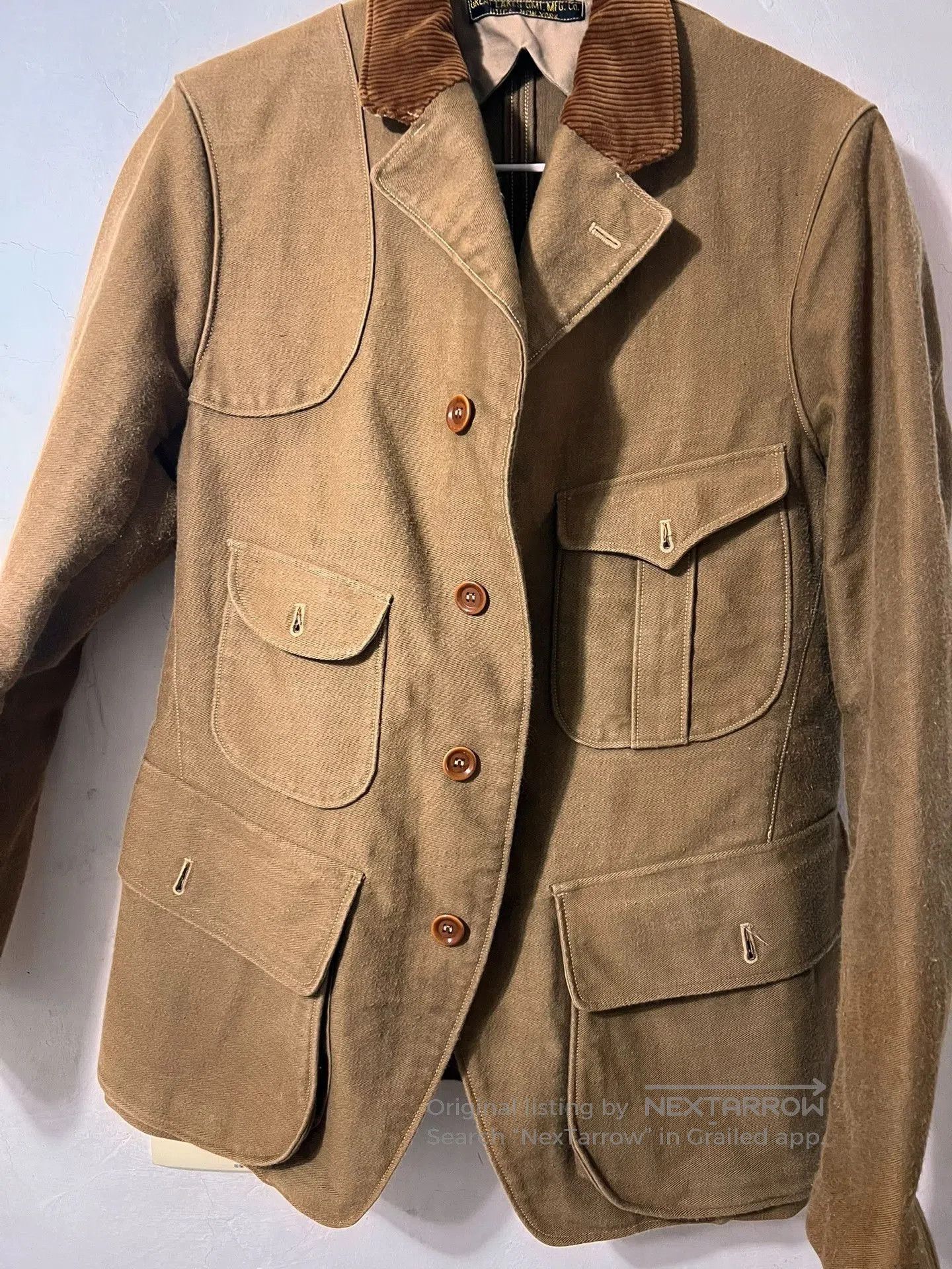 Freewheelers FreeWheelers Trailblazer Hunting Jacket. Size US M / EU 48-50 / 2 - 5 Thumbnail