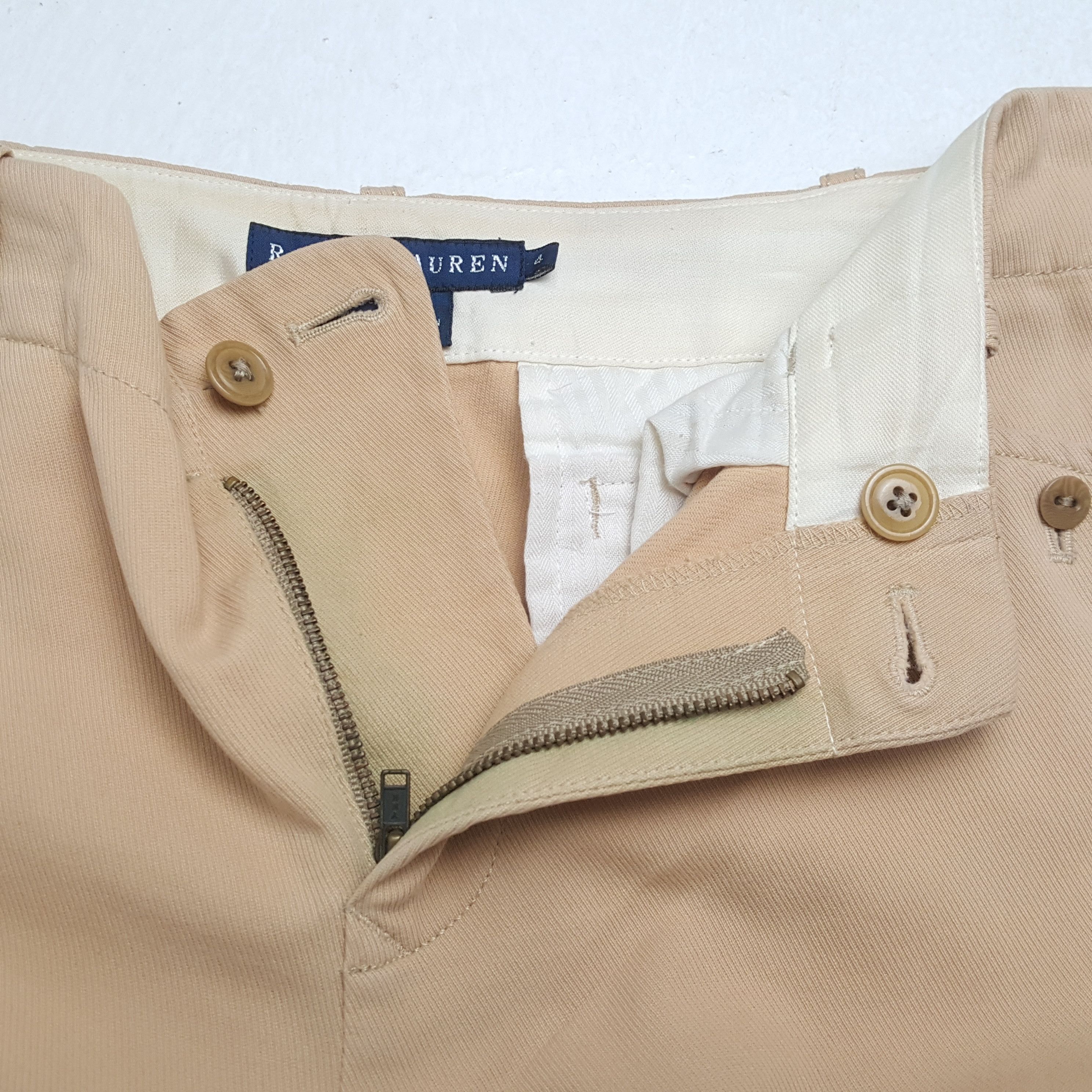 Ralph Lauren × Vintage RALPH LAUREN Fashion Brand Rare Design Style Pants Size 27" / US 4 / IT 40 - 12 Thumbnail