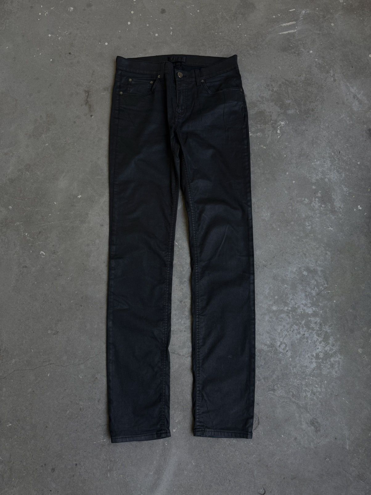 Acne Studios Acne Studios Ace Pleather Faux Leather Hedi Slimane waxed Size US 32 / EU 48 - 1 Thumbnail