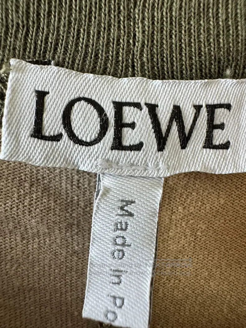 Loewe Loewe Colorblock short sleeve top Size S / US 4 / IT 40 - 3 Thumbnail