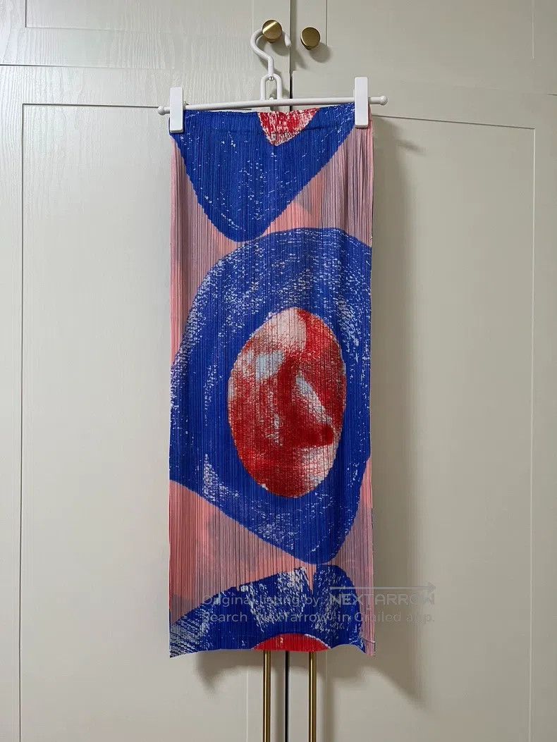 Issey Miyake Issey Miyake size:3 Ruffle Skirt Size 22" - 7 Thumbnail