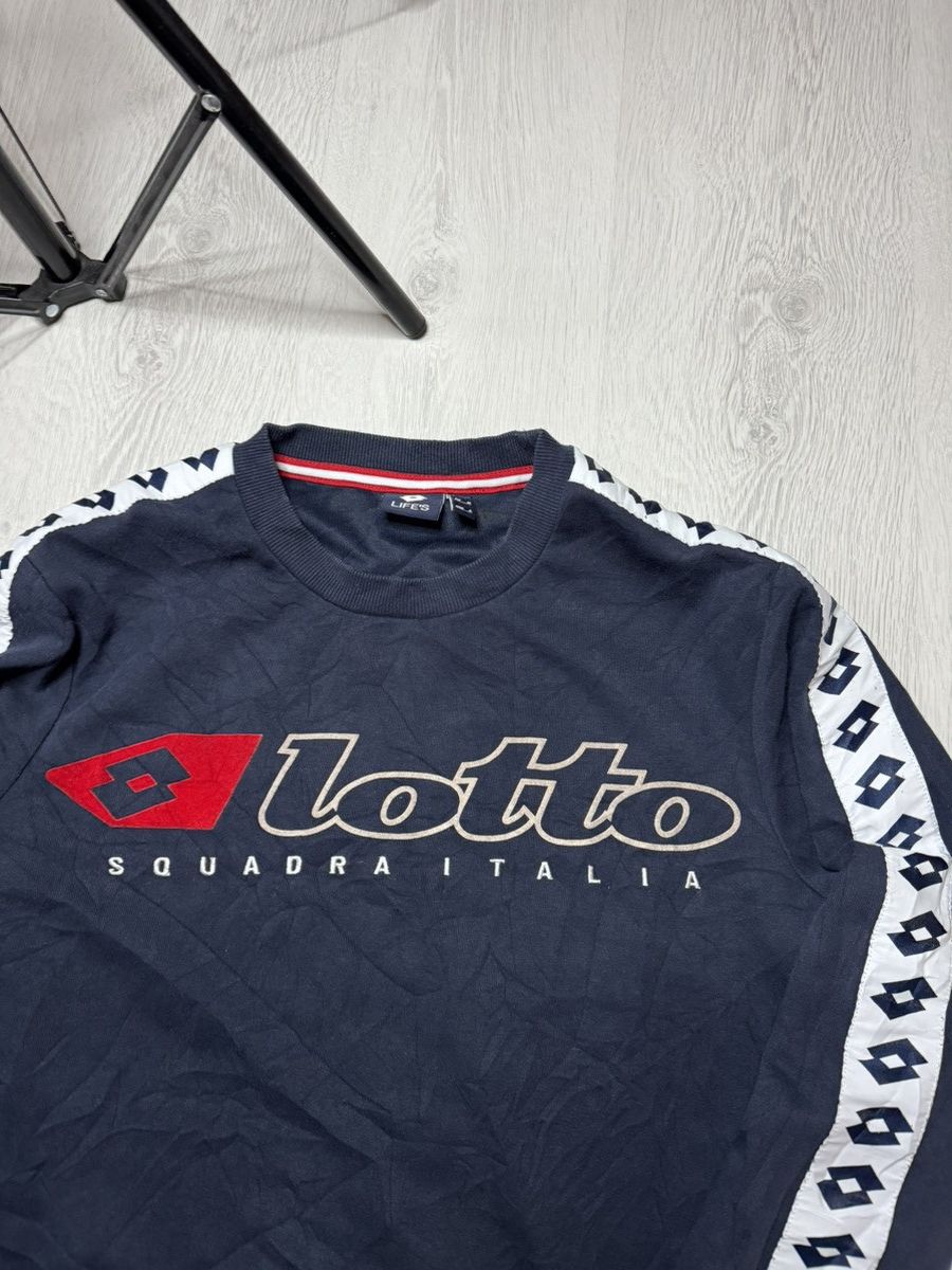Lotto Sport 2000's Lotto Italian Sport Design Blockcore Jersey Size US M / EU 48-50 / 2 - 3 Thumbnail