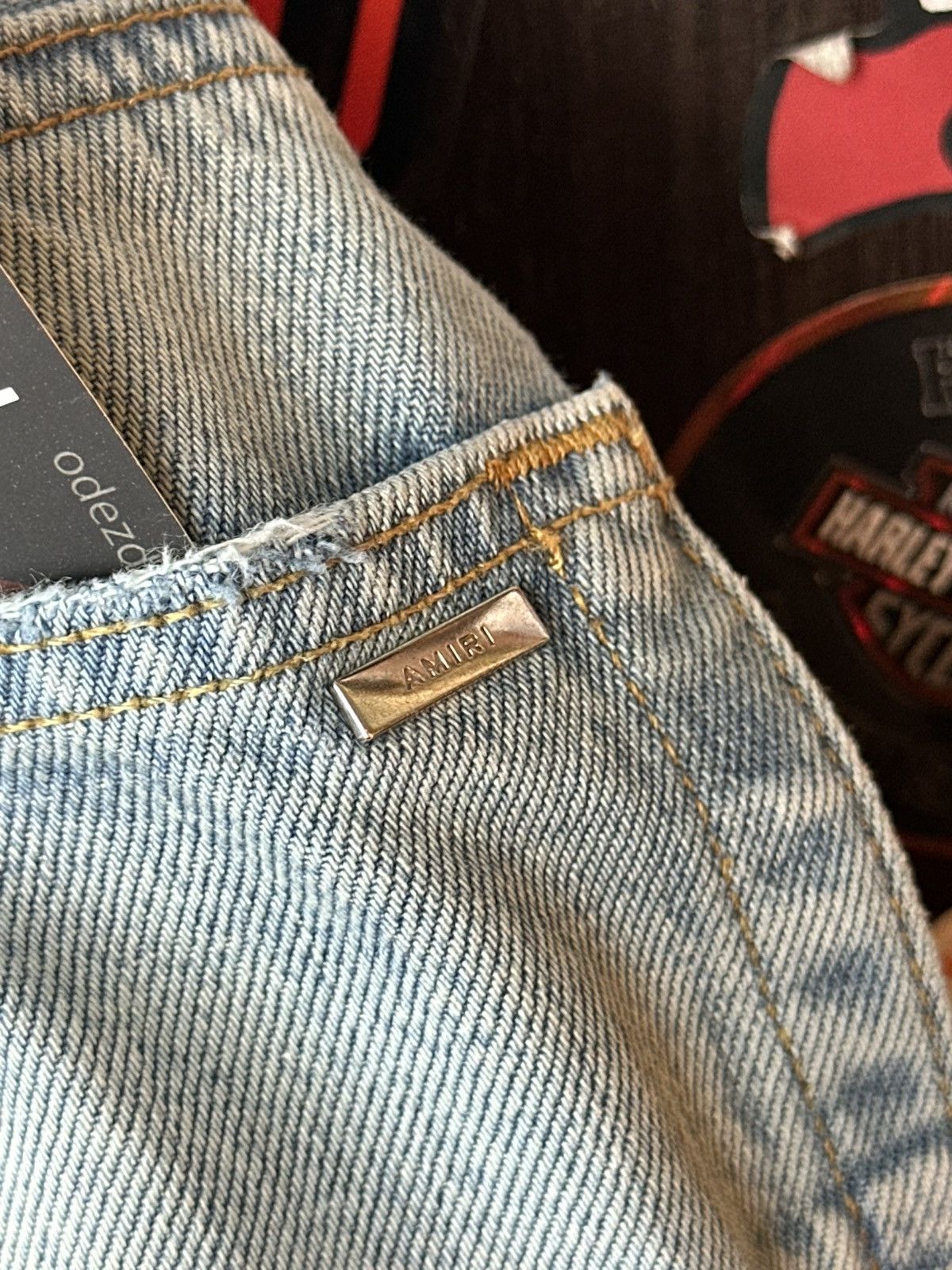 Amiri Amiri Shotgun Jeans Size US 32 / EU 48 - 17 Thumbnail