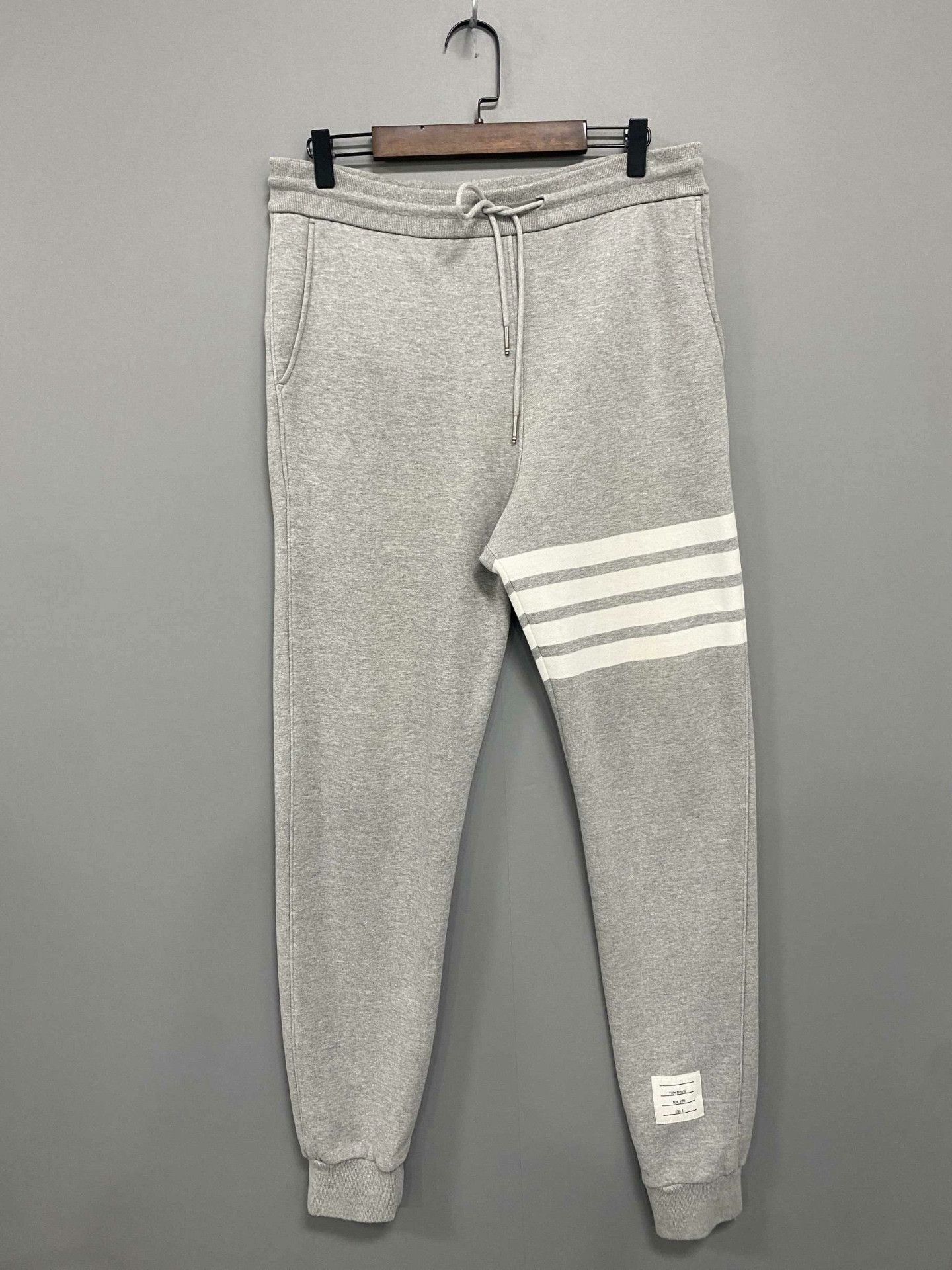 Thom Browne Thom Browne Striped Brown Casual Pants 34 Men Size US 34 / EU 50 - 1 Thumbnail