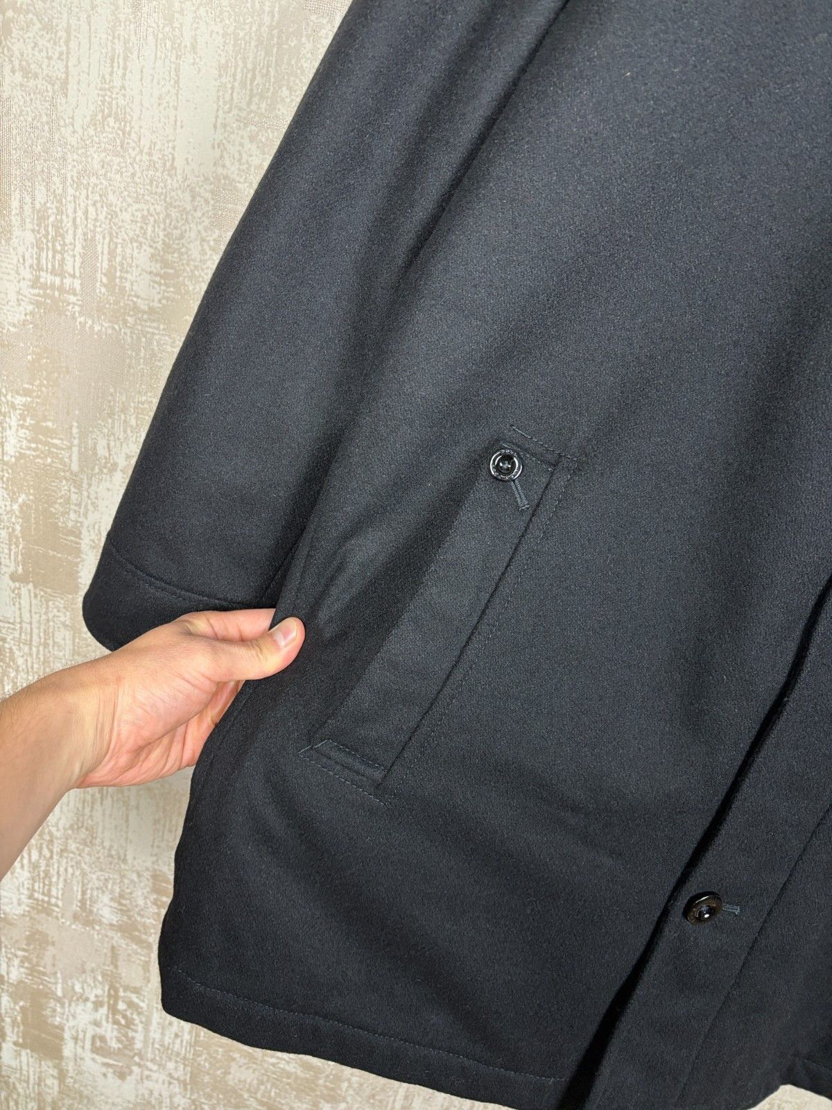 Hugo Boss Hugo Boss Conaz2 Wool Blend Coat Men's Size EU 58 / US 48R Size US XXL / EU 58 / 5 - 8 Thumbnail