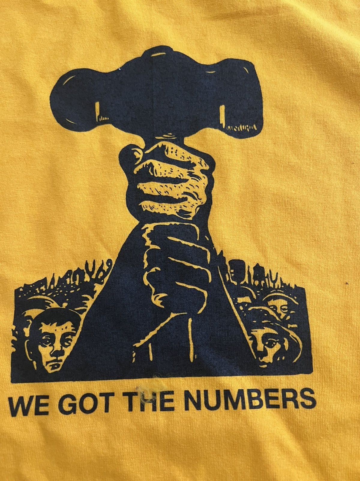 The Hundreds The Hundreds Short Sleeve We Got the Numbers Tee Size Medium Size US M / EU 48-50 / 2 - 2 Thumbnail