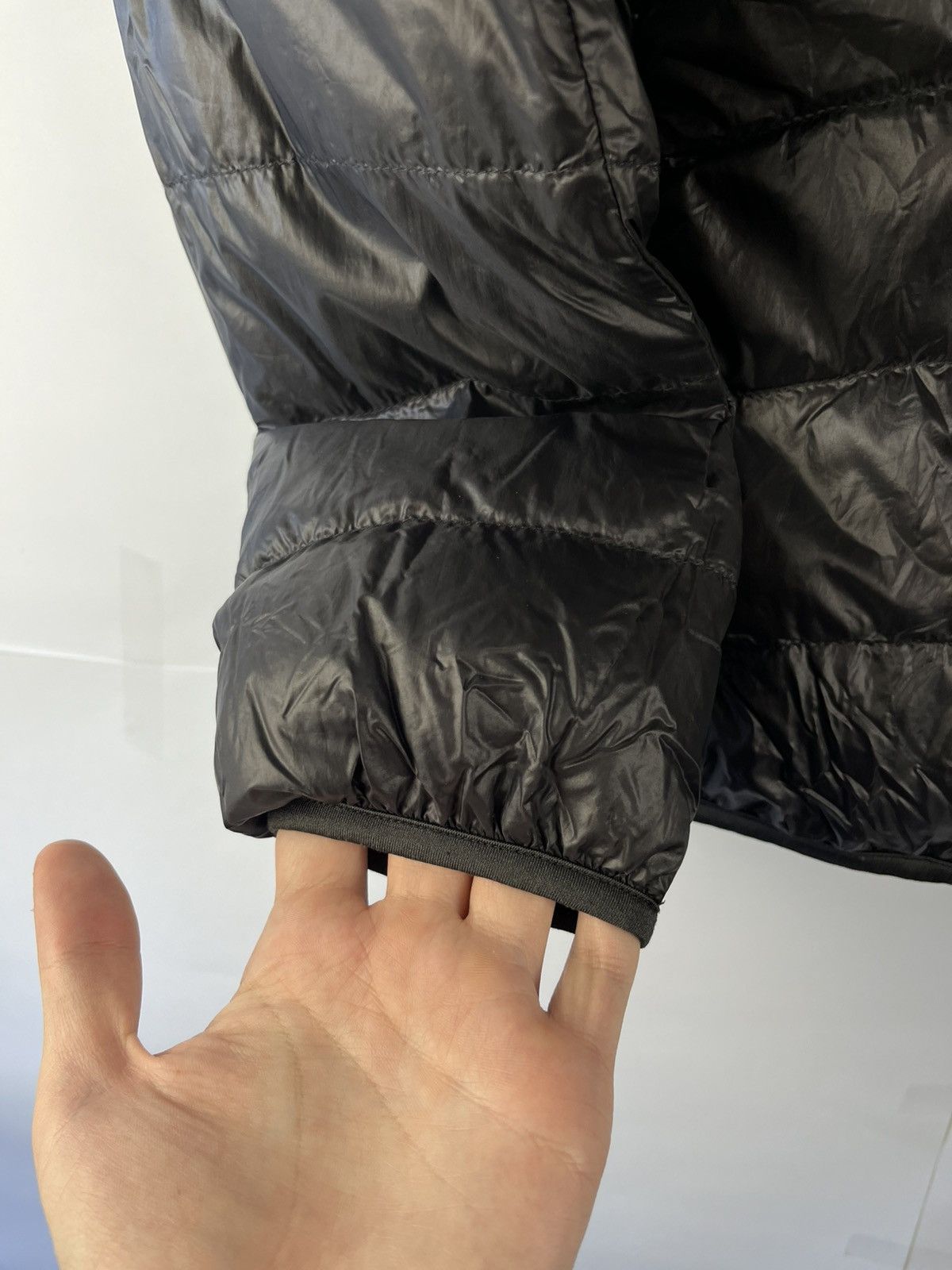 Uniqlo Uniqlo Basic Nylon Full Zip Down Puffer Jacket Size M / US 6-8 / IT 42-44 - 5 Thumbnail