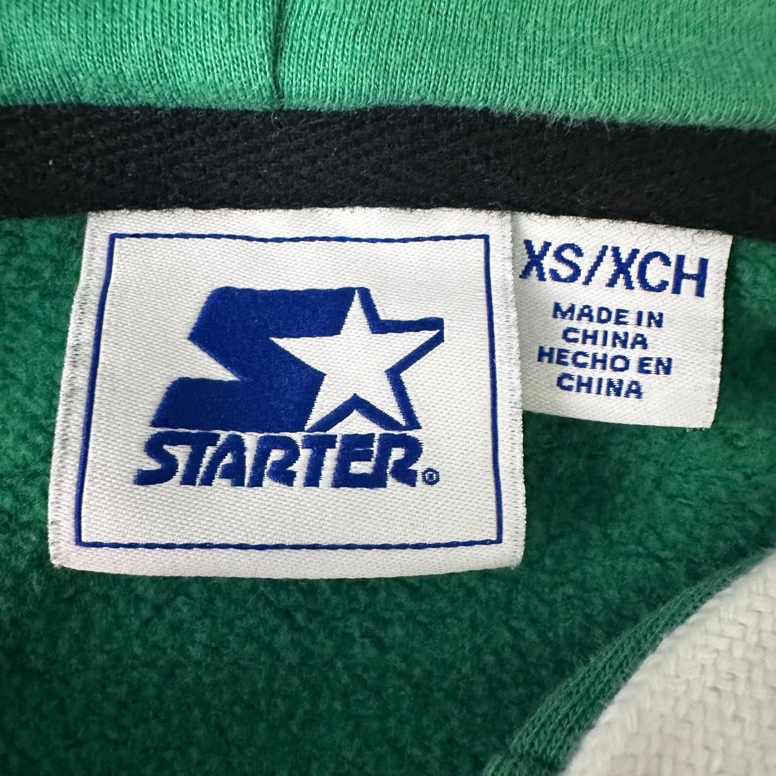 Starter Starter Philadelphia Eagles Jacket Men XS Retro Kelly Green Size US XS / EU 42 / 0 - 6 Thumbnail