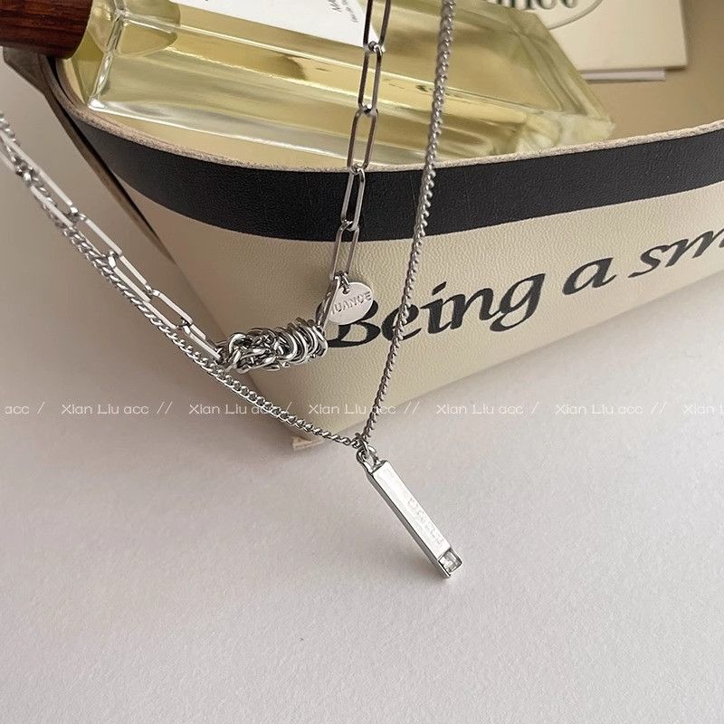 Other Vibe STEAL! Y2K Chains Necklace Chain Size ONE SIZE - 6 Thumbnail
