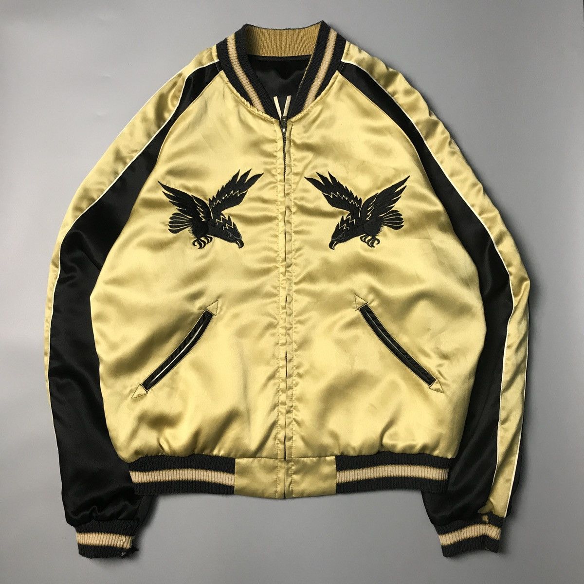 Tailor Toyo Vintage Tailor Toyo Ent. Sukajan Hand Embroidered Jacket Size US M / EU 48-50 / 2 - 3 Thumbnail