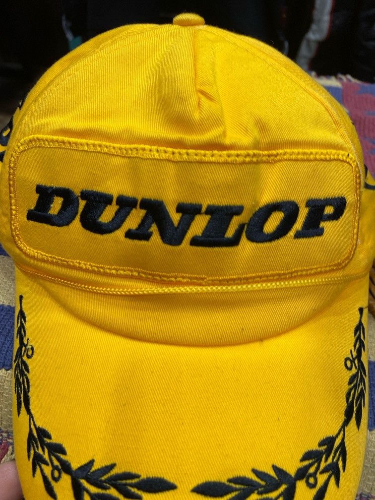 Dunlop × Vintage Vintage Dunlop podium caps Size ONE SIZE - 5 Thumbnail
