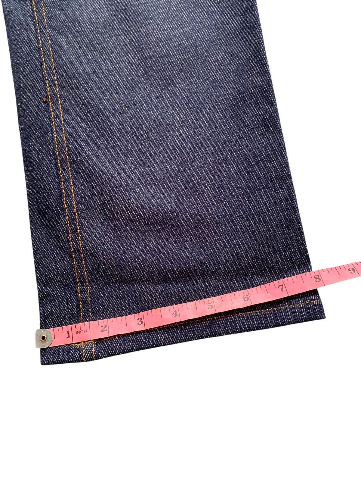 Nepenthes Japanesse Designer Brand Nephentes Denim Trousers Pants Size US 34 / EU 50 - 11 Thumbnail