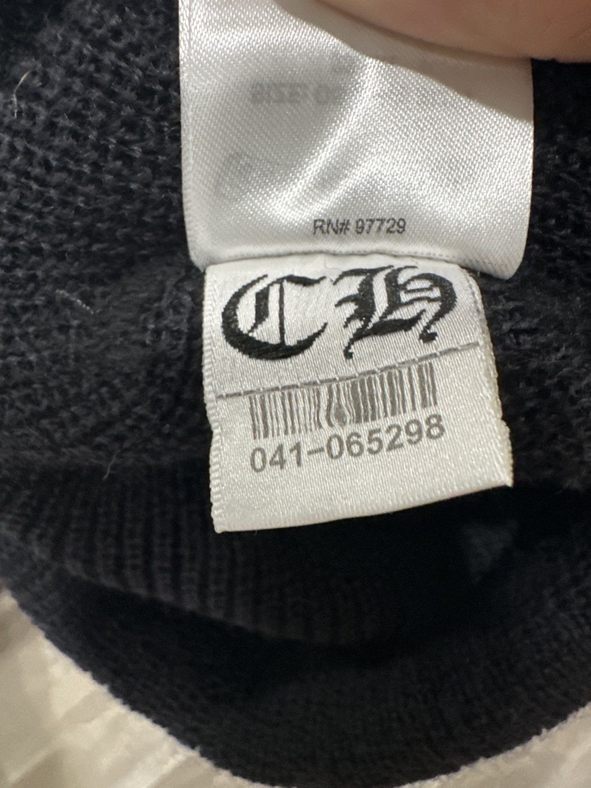 Chrome Hearts Chrome Hearts Horseshoe Beanie Size ONE SIZE - 2 Thumbnail
