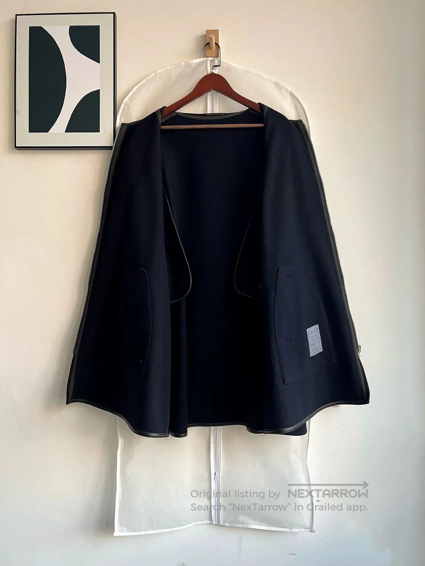 Yohji Yamamoto Yohji Yamamoto Zip Pocket Coat. Size US M / EU 48-50 / 2 - 6 Thumbnail