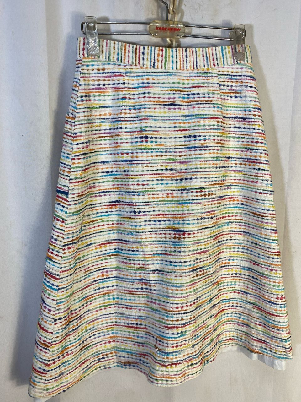 Japanese Brand Seven aian multicolor skirt Size 25" / US 0 / IT 36 - 6 Thumbnail