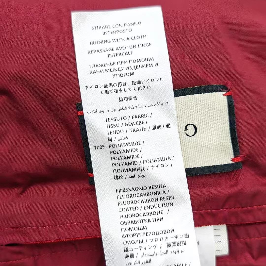 Gucci Gucci Color-blocking down jacket 2501-Nextarrow Size US M / EU 48-50 / 2 - 6 Thumbnail