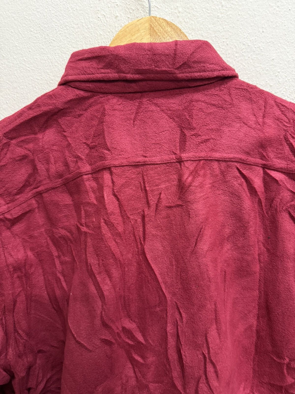 Japanese Brand × Uniqlo Uniqlo Button Up Longsleeve Micro Fleece Shirt Size US M / EU 48-50 / 2 - 15 Thumbnail