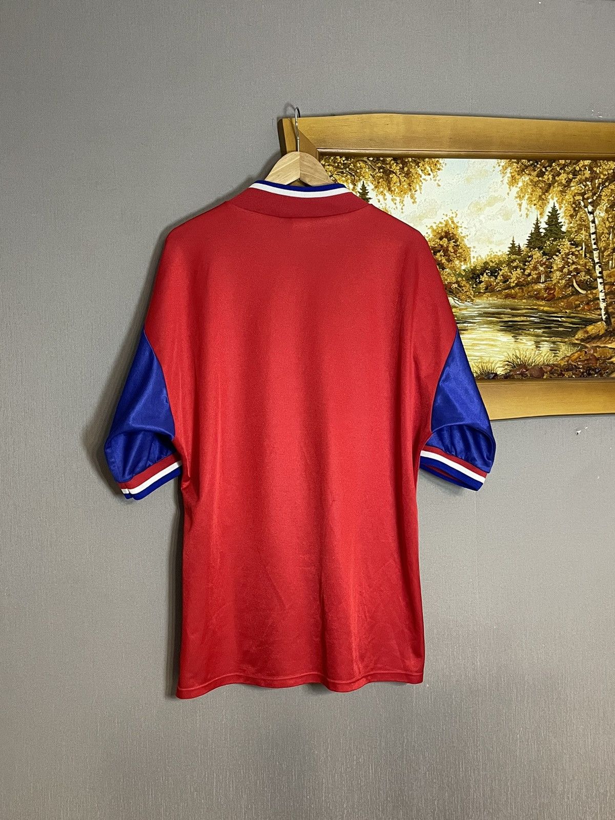 Adidas Vintage 1993 Bayern Munchen Home Kit Adidas Jersey Rare Size US XL / EU 56 / 4 - 7 Thumbnail