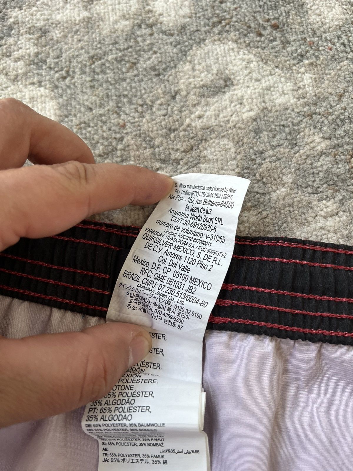 DC DC Shoes Shorts Size US 36 / EU 52 - 6 Thumbnail