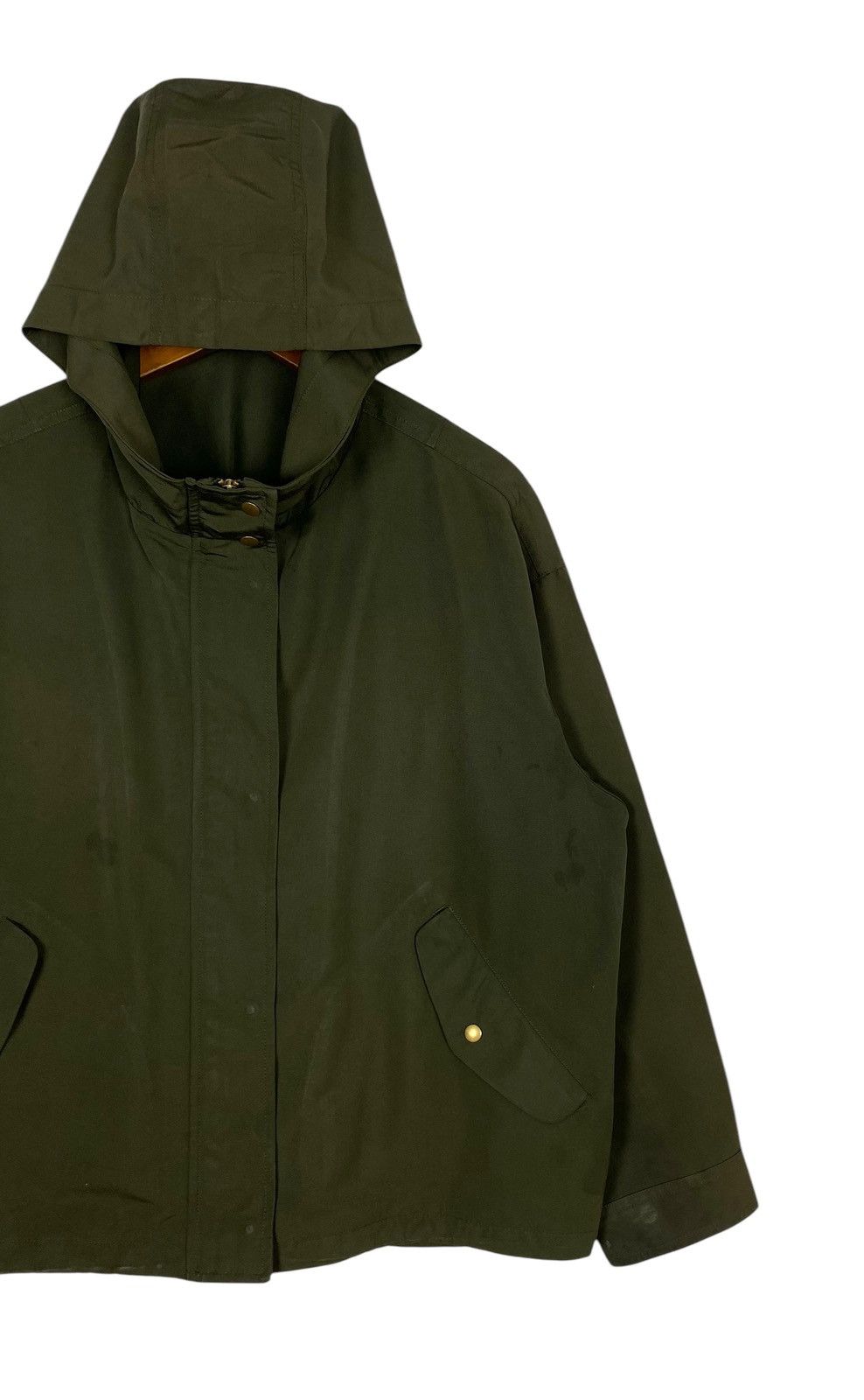 GU Rare‼️Gu Green Army Hoodie Jacket Size XL / US 12-14 / IT 48-50 - 3 Thumbnail