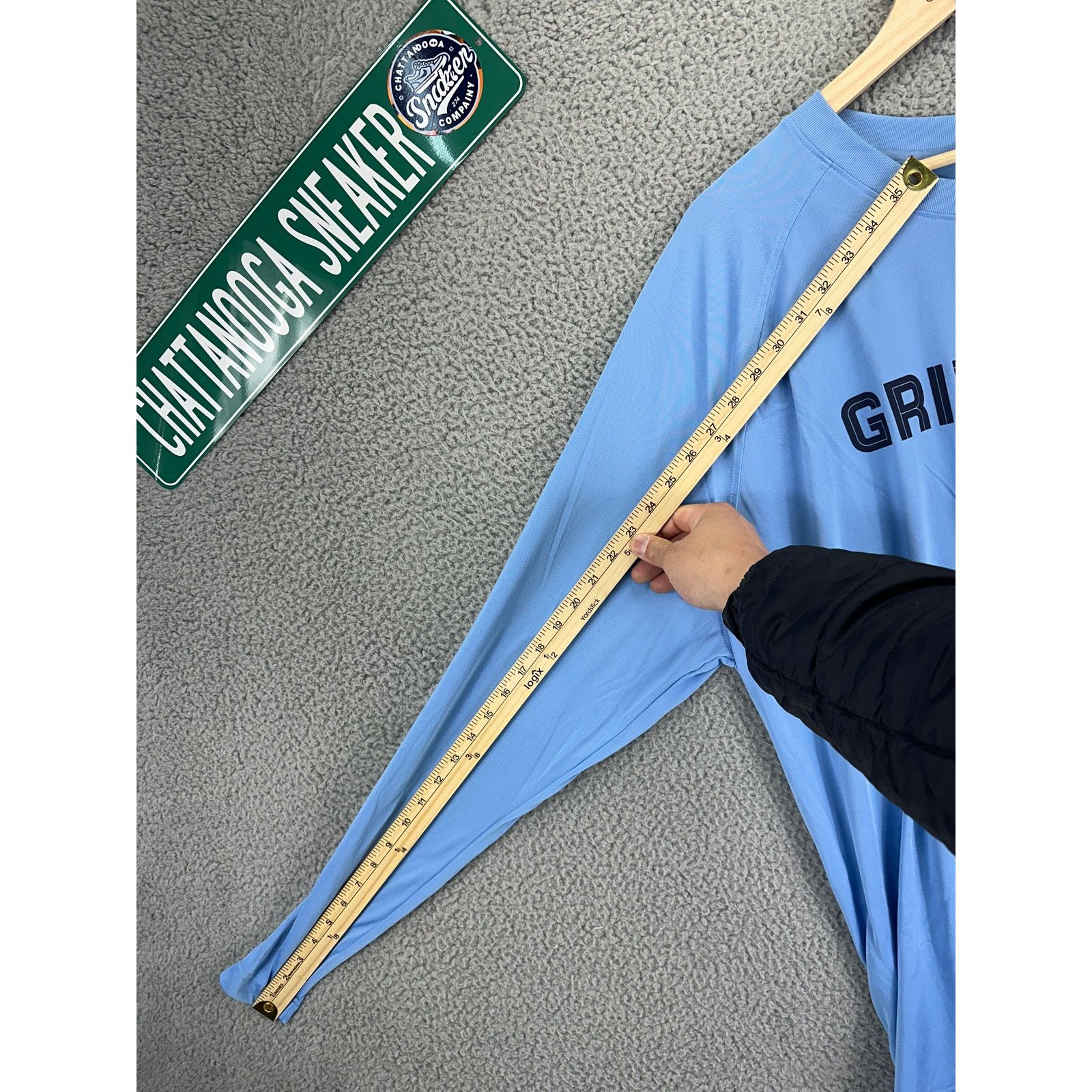 Nike Nike Memphis Grizzlies p Basketball Shirt Mens Blue 2XL Tall Size US XXL / EU 58 / 5 - 5 Thumbnail