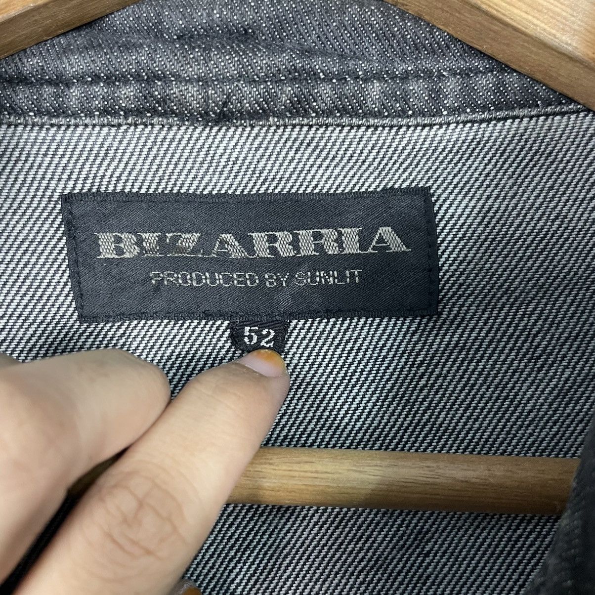 Japanese Brand Japanese Brand Bizarria Denim Jacket Size US S / EU 44-46 / 1 - 19 Thumbnail