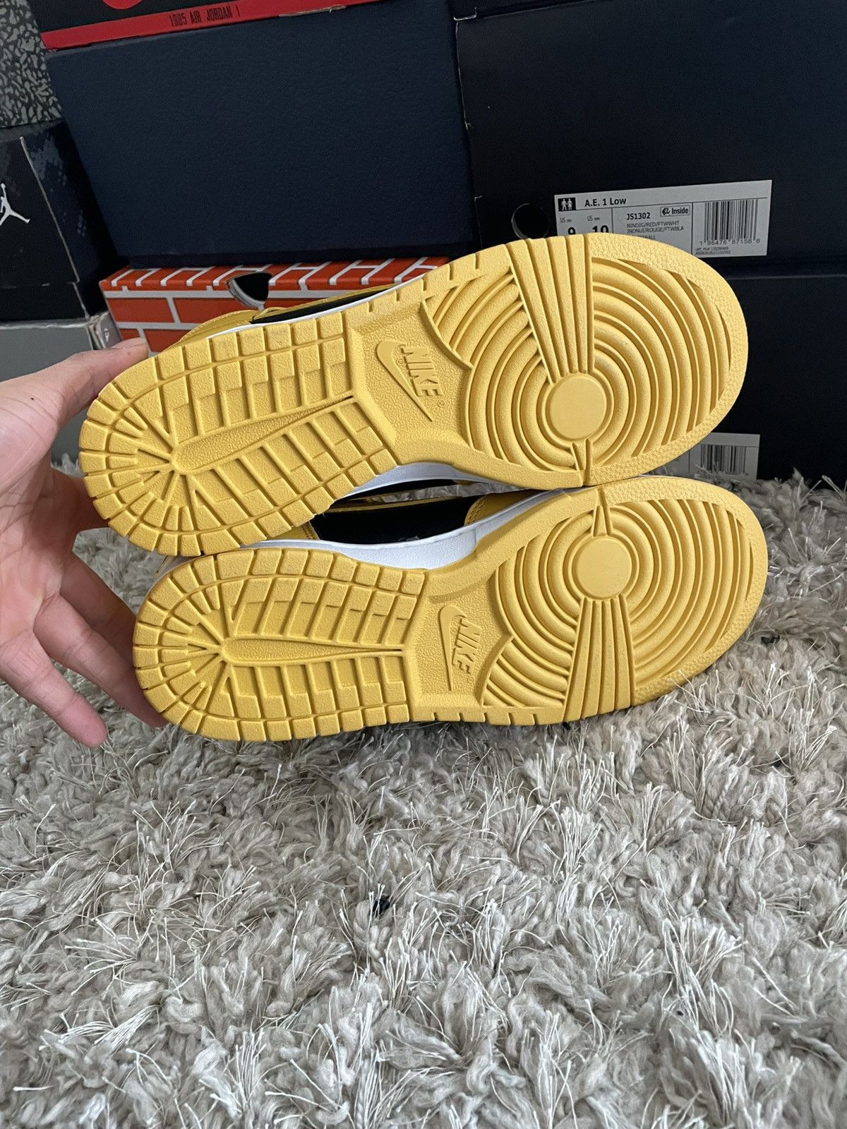 Nike Wu-Tang x Nike Dunk High Retro Premium 2024 Size US 9 / EU 42 - 7 Thumbnail