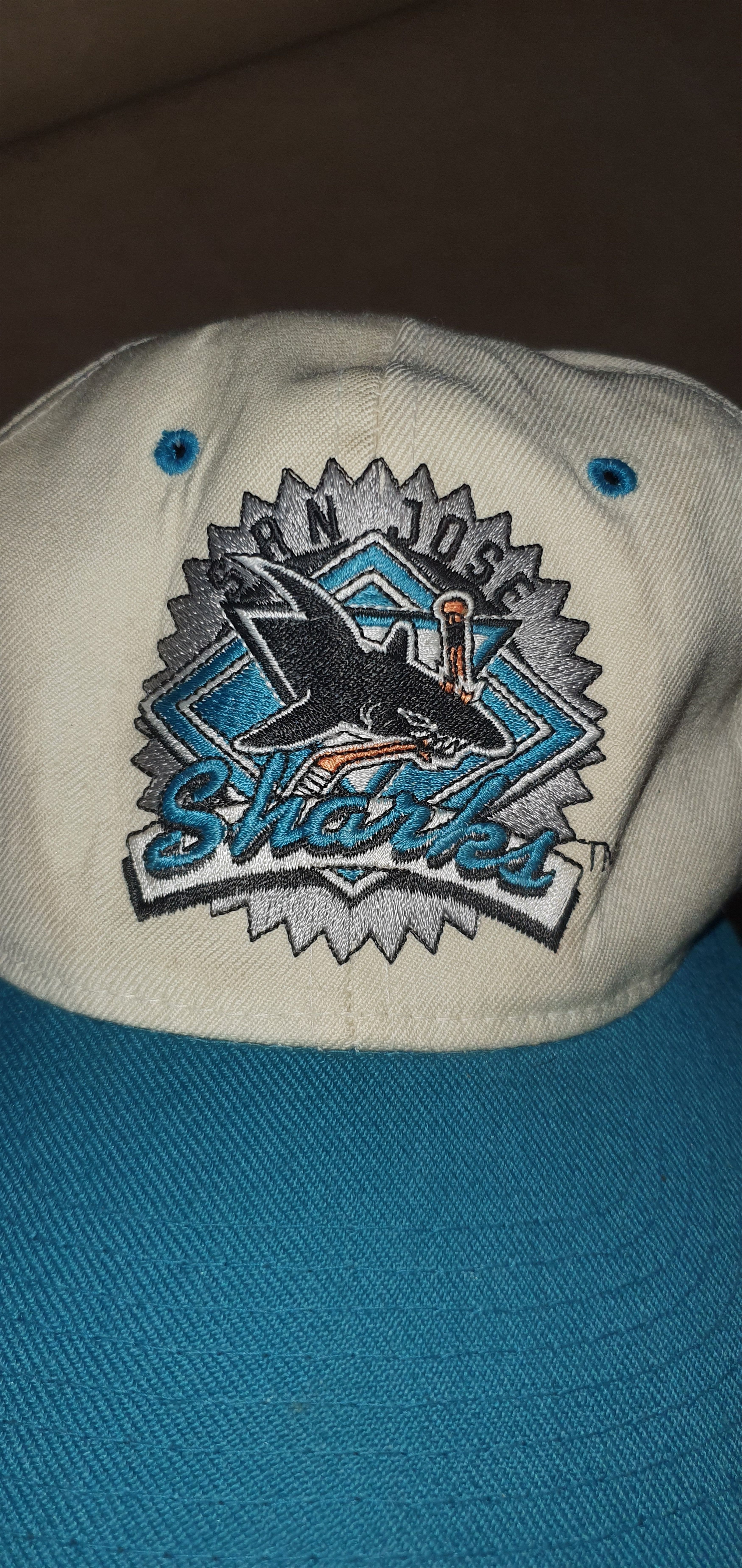 Other Vintage San Jose Sharks Starter Size ONE SIZE - 2 Thumbnail