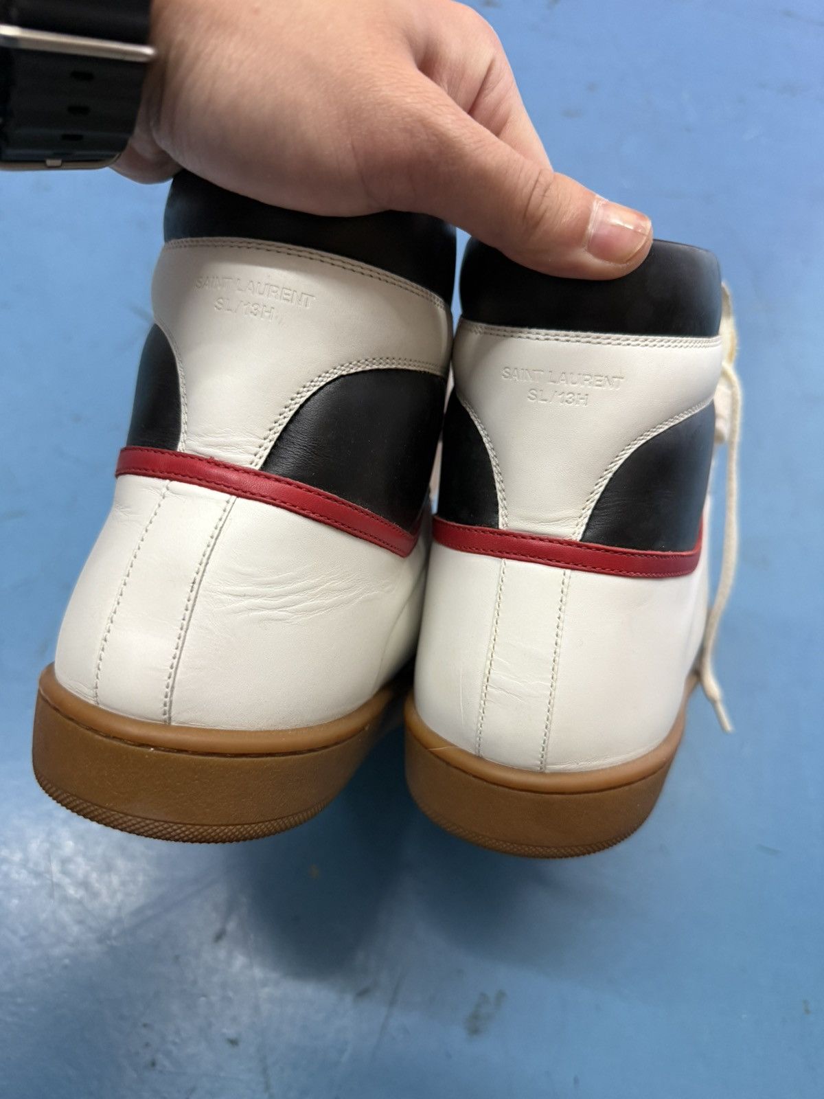 Saint Laurent Paris SAINT LAURENT SL13/H Size US 12 / EU 45 - 3 Thumbnail