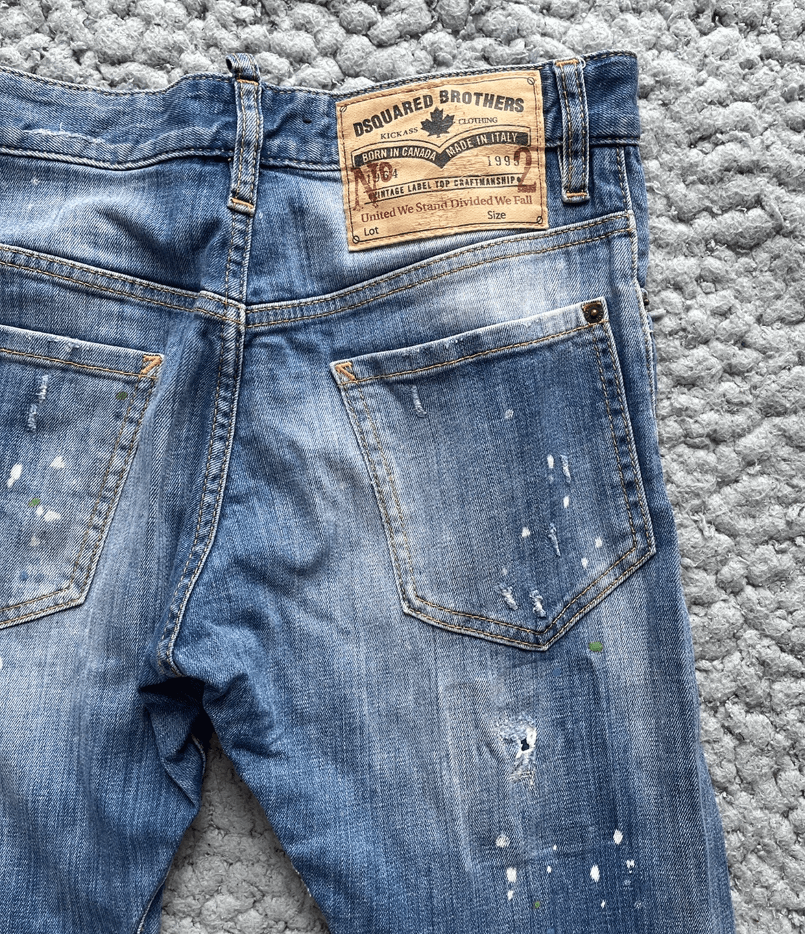 Dsquared2 Dsquared2 sexy twist jeans size 46 Size US 30 / EU 46 - 4 Thumbnail