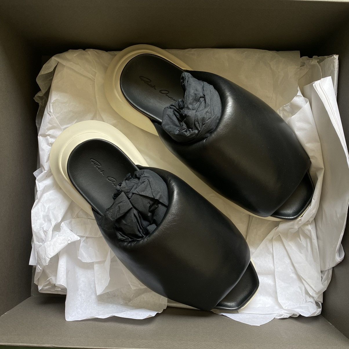 Rick Owens Rick Owens Puffer Slider Size US 6 / EU 39 - 5 Thumbnail